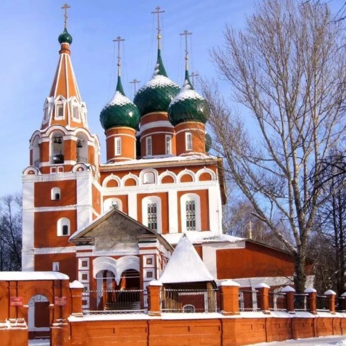 Ярославль — любовь с первого взгляда