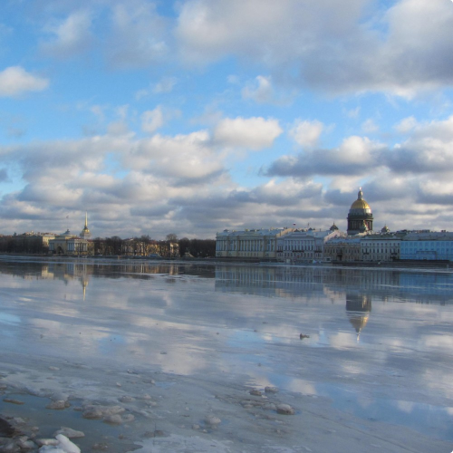 Васильевский остров: от Андреевского бульвара до стрелки