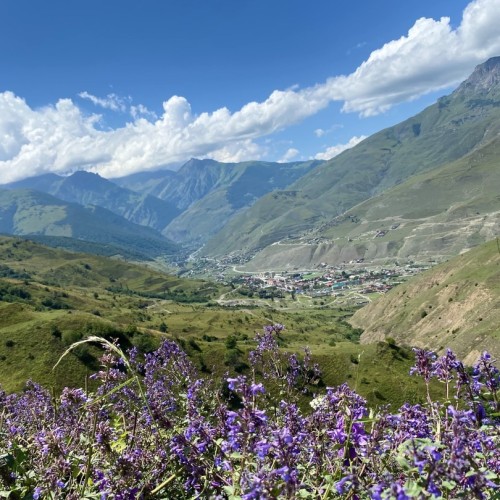 Гор много не бывает: Грузия, Кабардино-Балкария, Ингушетия и Северная Осетия