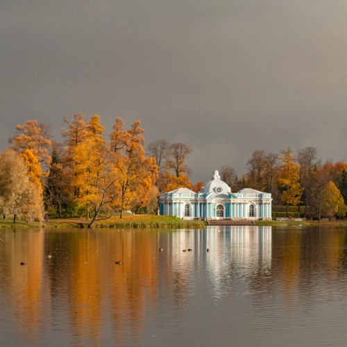 В Екатерининский дворец и Лицей — на машине из Петербурга