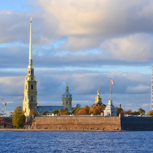 Неформальная экскурсия-путешествие по Петропавловской крепости