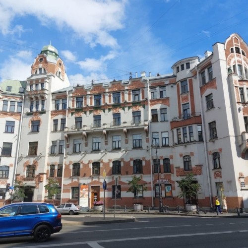 Архитектурная лаборатория Петербурга: Каменноостровский проспект