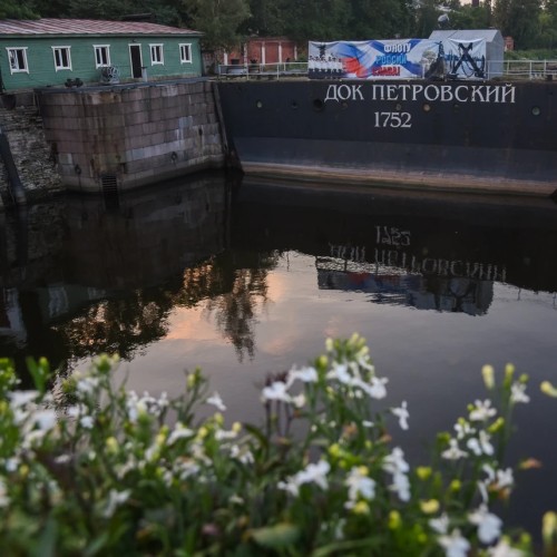 Удивительный Кронштадт