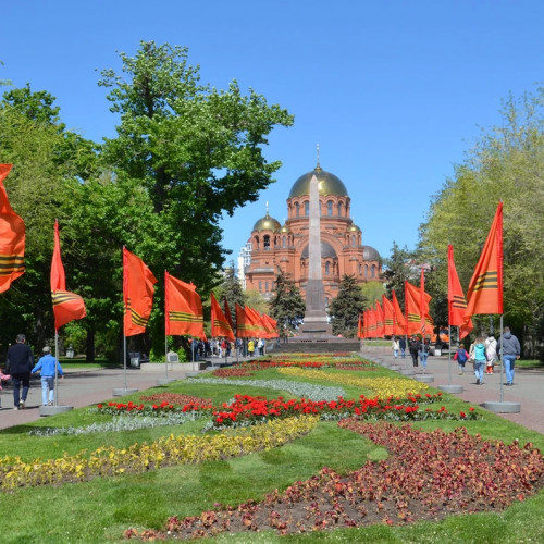Прогулка по центру Волгограда с посещением музея-панорамы «Сталинградская битва»