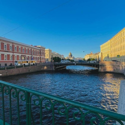 Архитектурный завтрак в районе Новой Голландии (всё включено)