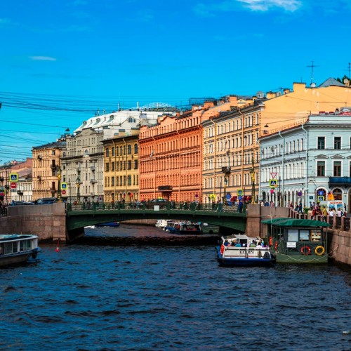 Петербург на микроавтобусе с панорамной крышей