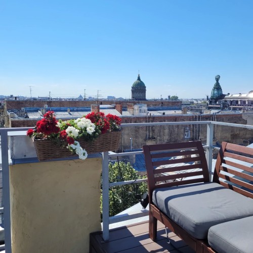 По Питеру — нескучно! Обзорная экскурсия и подъём на крышу