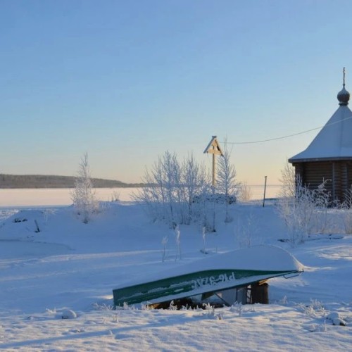 Из Петербурга по Деревянному кольцу Присвирья