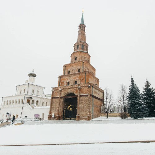Первый день в Казани