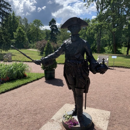 Ораниенбаум: шкатулка с драгоценностями Екатерины Великой