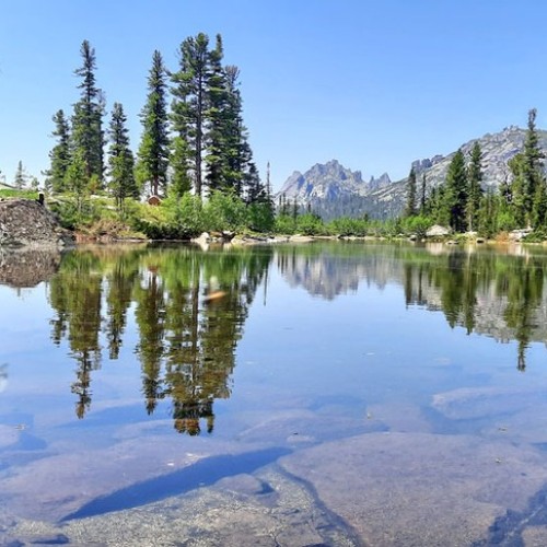 Сказочные Саяны: треккинг в природном парке «Ергаки»