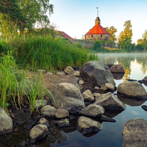 Мрамор Рускеалы и водопады Ахинкоски из Петербурга