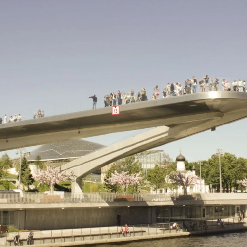 Речная прогулка по центру Москвы от парка «Зарядье» (круговая)