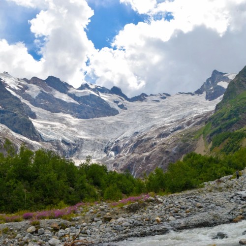 По Домбаю в мини-группе: горы, озеро Кара-Кёль и Тебердинский заповедник