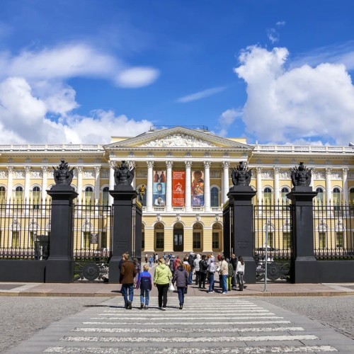 Знакомство с Русским музеем: экскурсия для детей от 5 лет