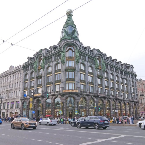 Обзорка на автобусе по Петербургу: быстро, тепло, красиво