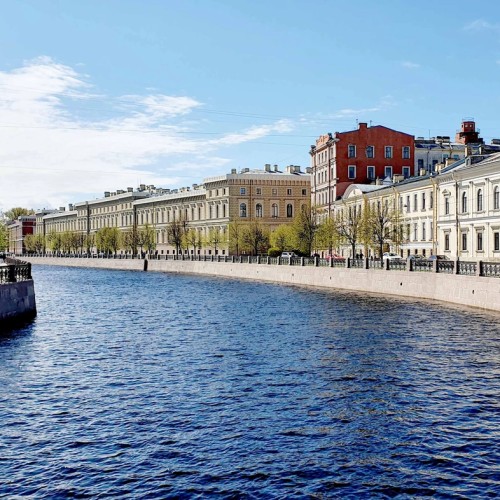 Большая автобусная экскурсия по Петербургу