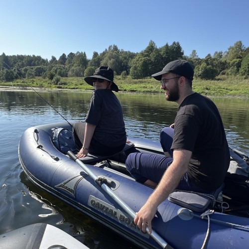 Выходные на Угре: рыбалка с обучением и отдых на природе (всё включено)