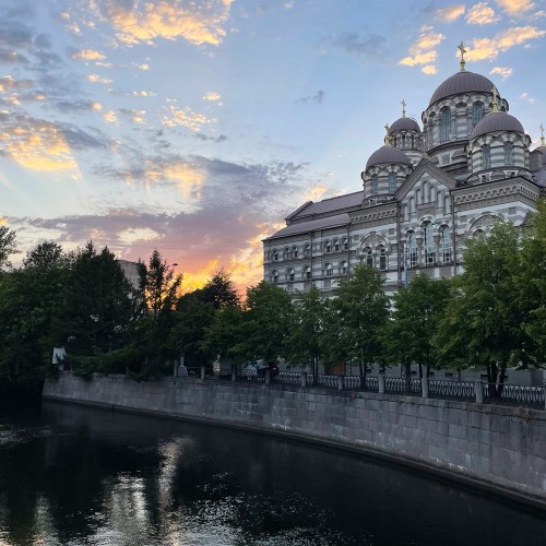 Тихая Петроградка: прогулка вдоль реки Карповки