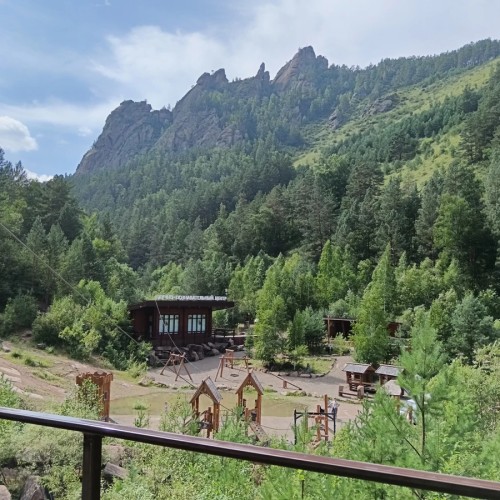 Красноярск как на ладони