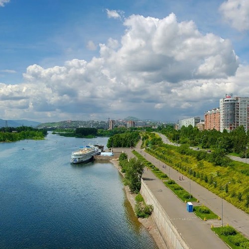 Must-see Красноярска