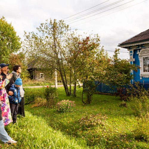 «Росписи затопленных земель» — экскурсия с автором проекта