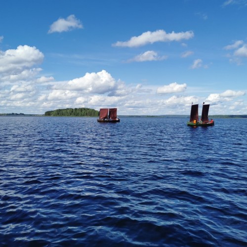 Путешествие в Кенозерье под парусом: наедине с природой и историей (всё включено)