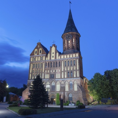 Калининград и города на побережье Балтики (индивидуально)