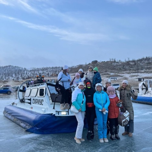 Сказка зимнего Байкала в Листвянке, Ольхоне и Баргузинском заливе: два берега священного моря
