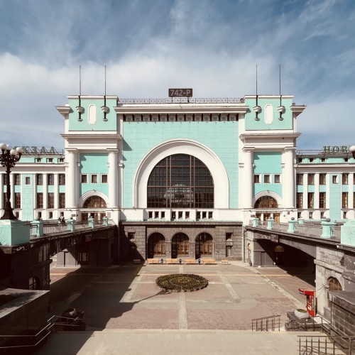 Новосибирск-Главный: экскурсия по ж/д вокзалу