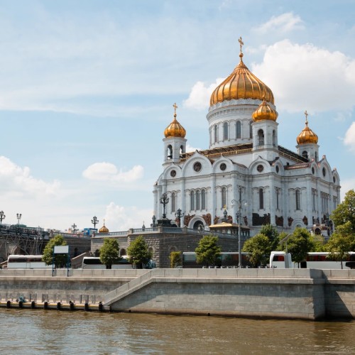Любимая Москва: автобусная экскурсия + канатная дорога