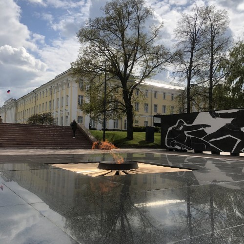 Нижний Новгород и 1418 шагов к победе