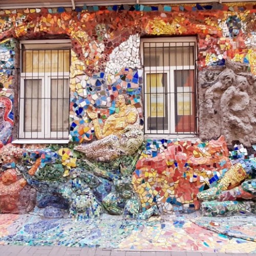 Парадные и проходные дворы Литейной части