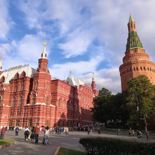 Семейная экскурсия по 7 холмам Москвы