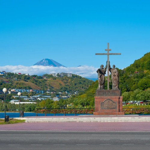 Знакомьтесь, Петропавловск-Камчатский!