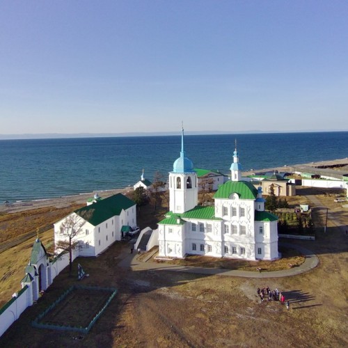 Посольское — самое красивое село на берегу Байкала