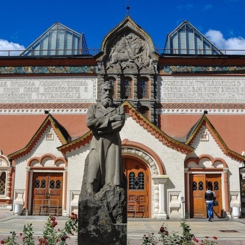 Прогулка по Третьяковской галерее (на немецком языке)