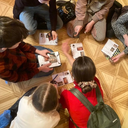 Детская экскурсия-квест «Сокровища Фонтанного дома»