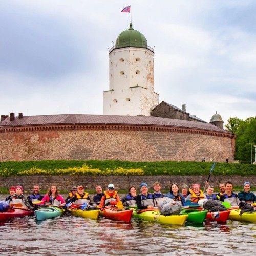 Сплав-перезагрузка на каяках в парке «Монрепо»