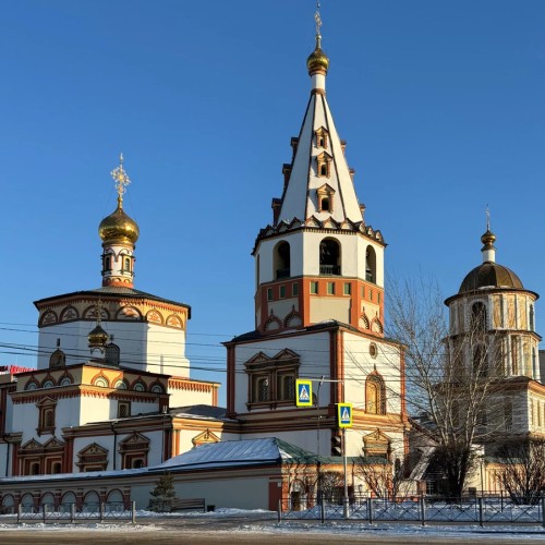 По Иркутску — на авто и пешком