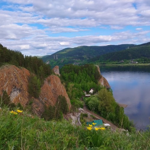 Прогулка по легендарным утёсам Енисея + фотосессия