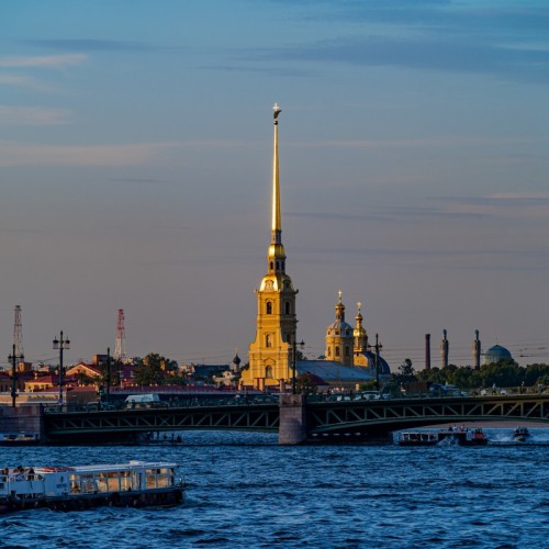 Петропавловская крепость, или где начало биться сердце Петербурга