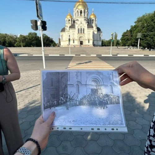 Сѣрдцѣ стараго Новочеркасска