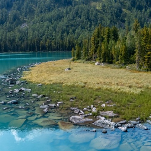 Насыщенная поездка в инопланетный край: сплав по Катуни, Телецкое озеро и долина Чулышман