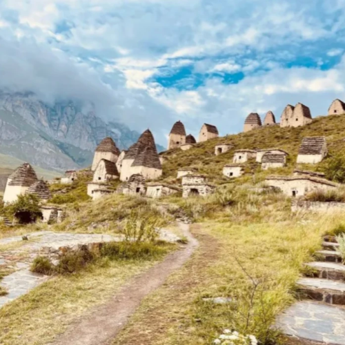 Путешествие по Осетии с поездкой в Грозный и к Эльбрусу