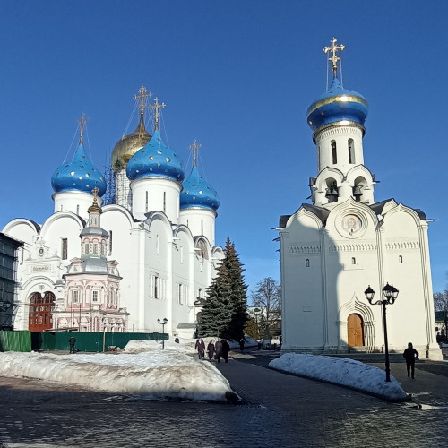 Добро пожаловать в Сергиев Посад!