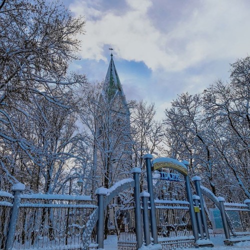 Весна в Амалиенау — европейском уголке Калининграда