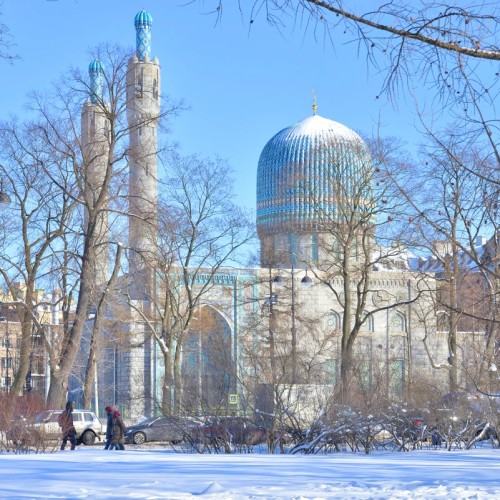 Соборная мечеть в Петербурге: история и архитектура