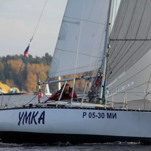 Мастер-класс по яхтингу от чемпиона России