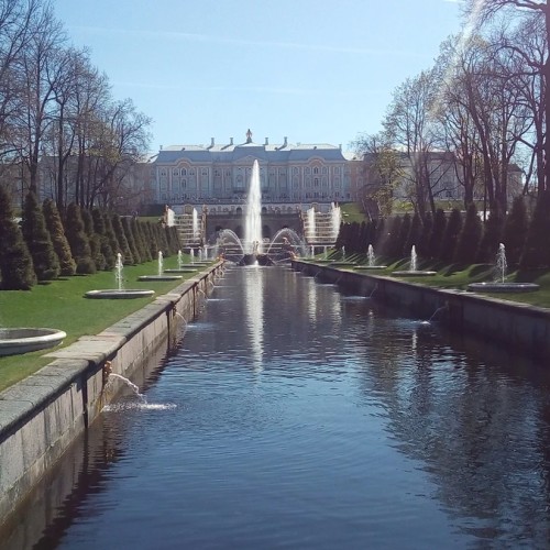 Петергоф — резиденция Петра Великого